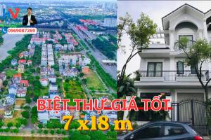 Biệt thự Sadeco Ven sông quận 7