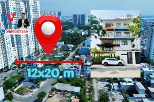 Đất nền Phú Mỹ Chợ Lớn - CIQ4 -12x20 m