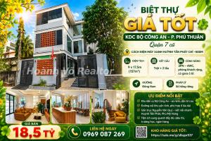 Biệt thự Bộ Công An Phú Thuận