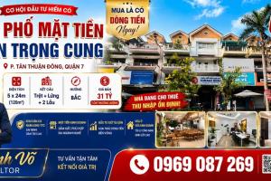 Nhà phố Trần Trọng Cung Quận 7