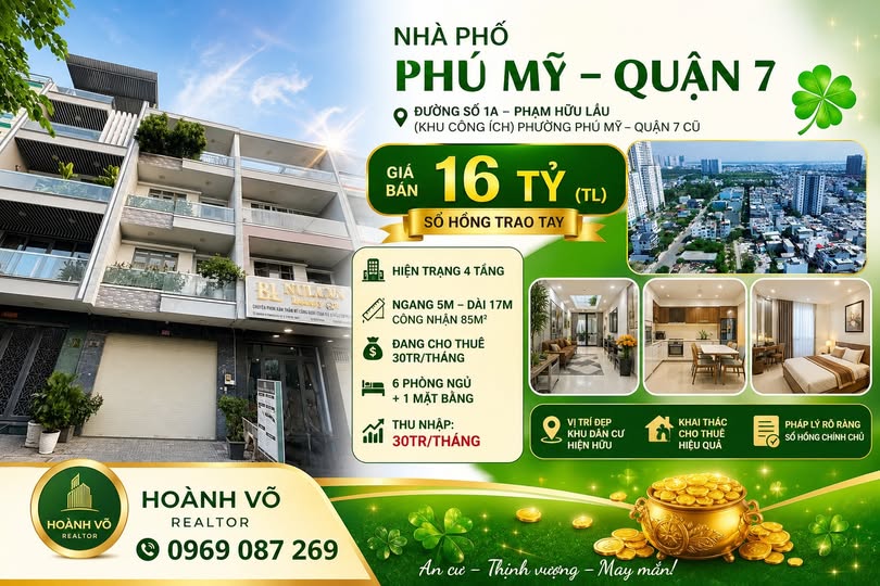 Nhà phố - CIQ4 -5x17.1m