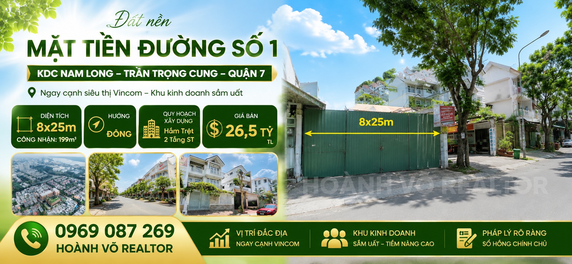 Nhà phố Trần Trọng Cung Quận 7