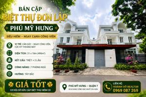 Cặp Biệt thự Mỹ Văn 2 giá tốt