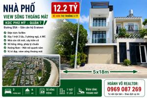 Nhà phố TĐC Phú Mỹ