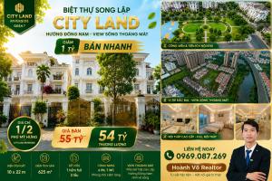 Biệt thự City Land Riverside