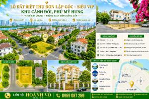 Đất biệt thự Nam Quang - Phú Mỹ Hưng
