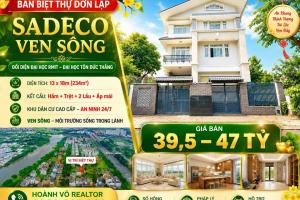 Biệt thự Sadeco Ven sông quận 7