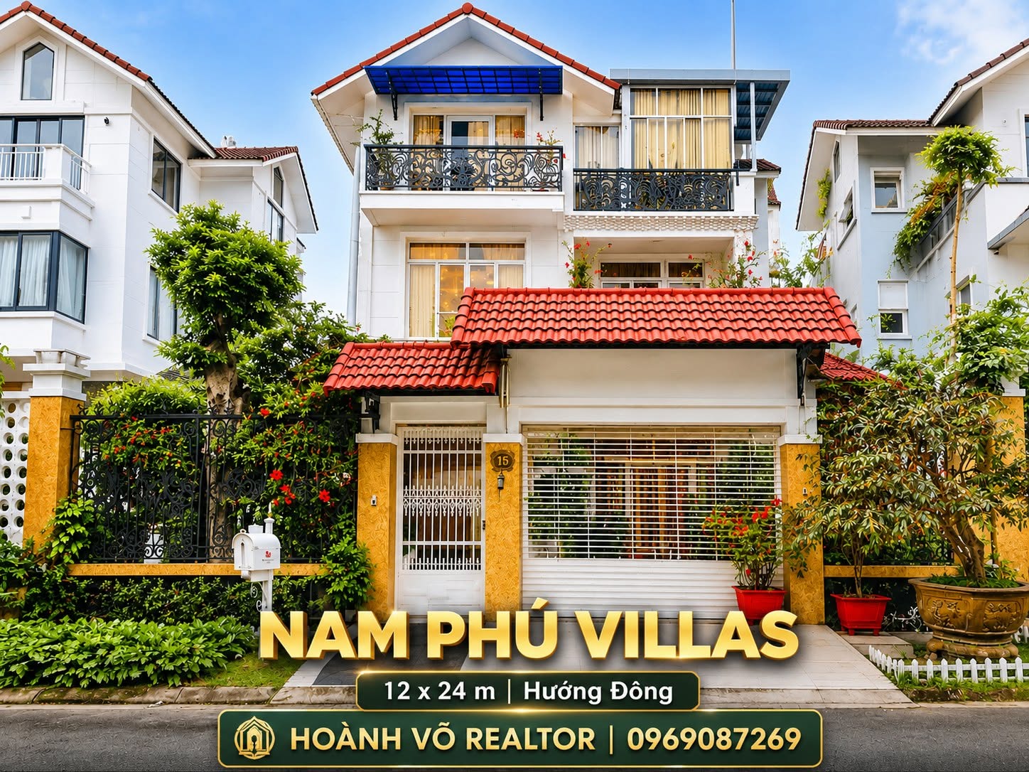 Biệt thự Nam Phú Villas 40.9 tỷ
