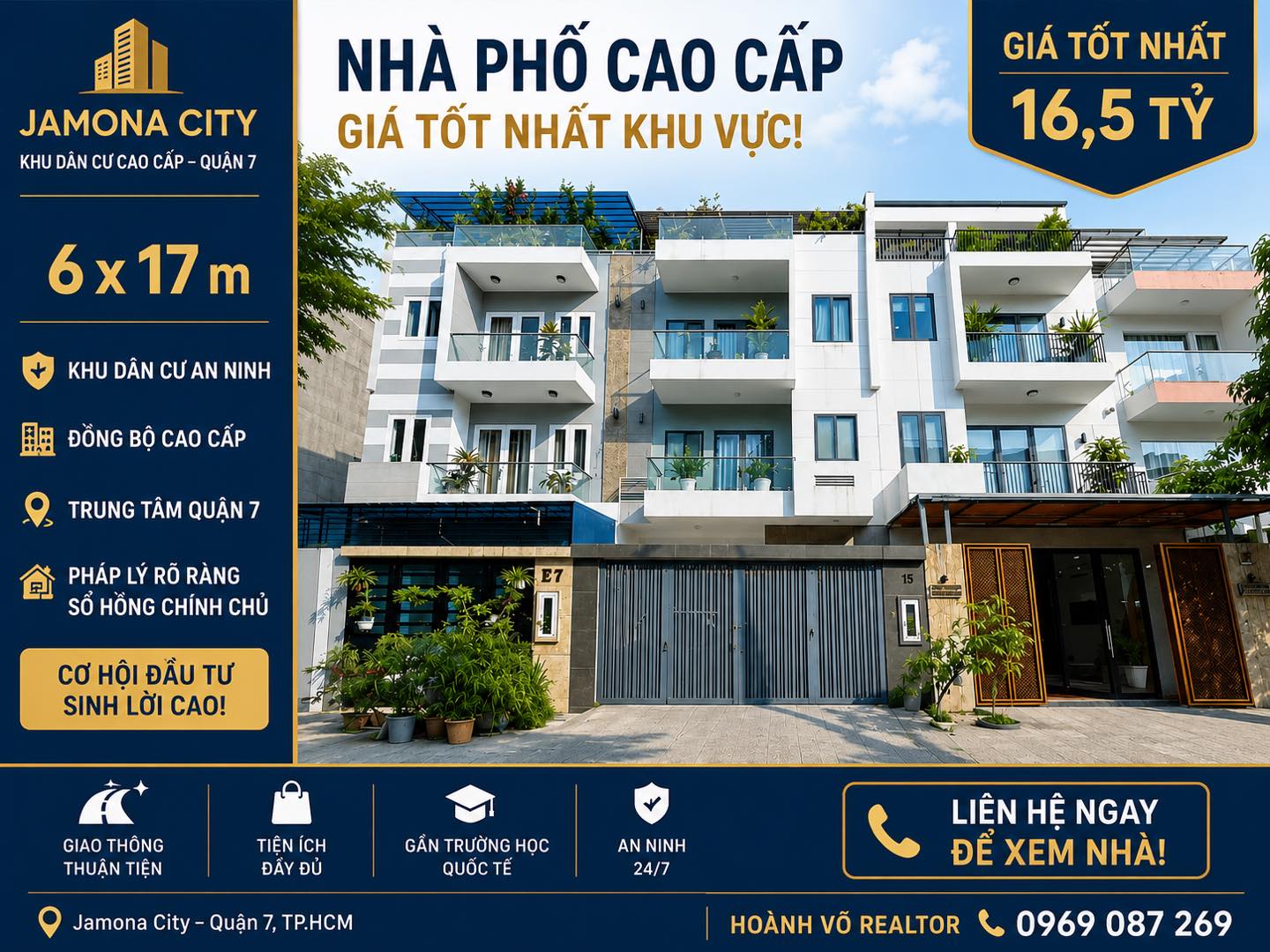 nhà phố jamona city 6-17- m giá tốt đường số 2