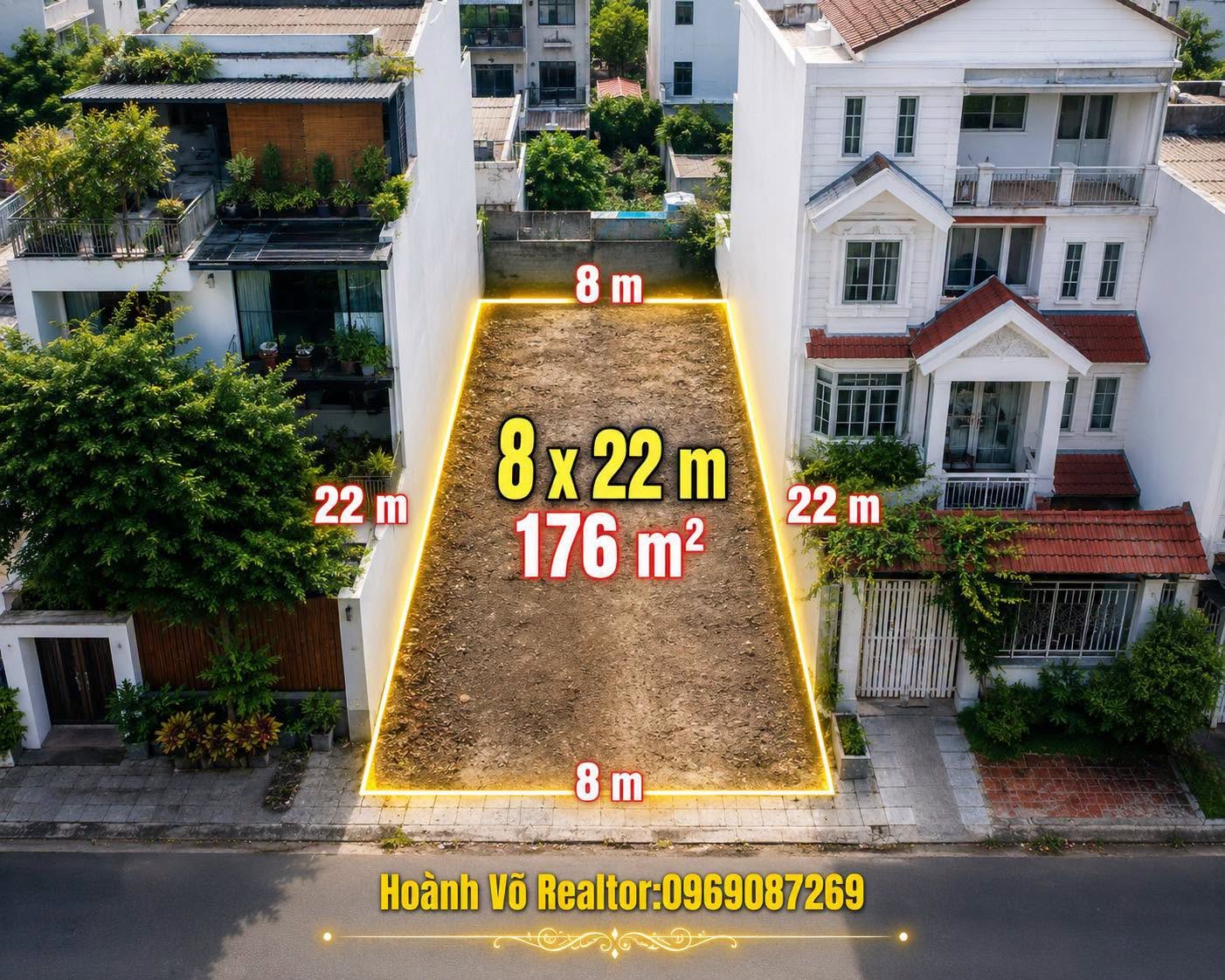 đất biệt thự nam long view công viên 