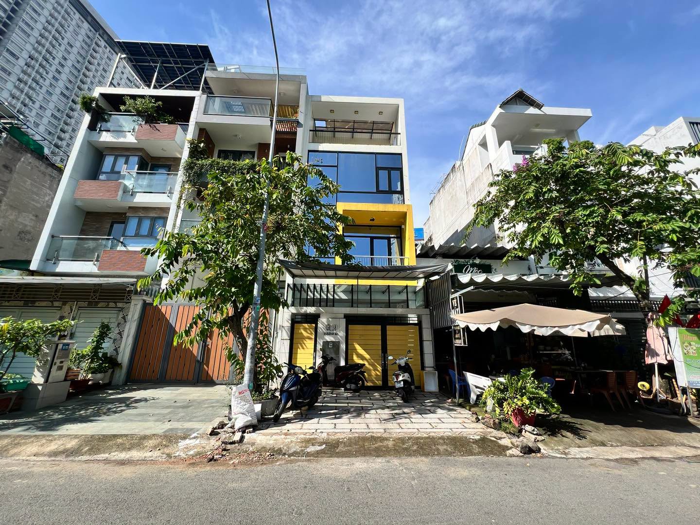 nhà phố G19 him lam tái định cư