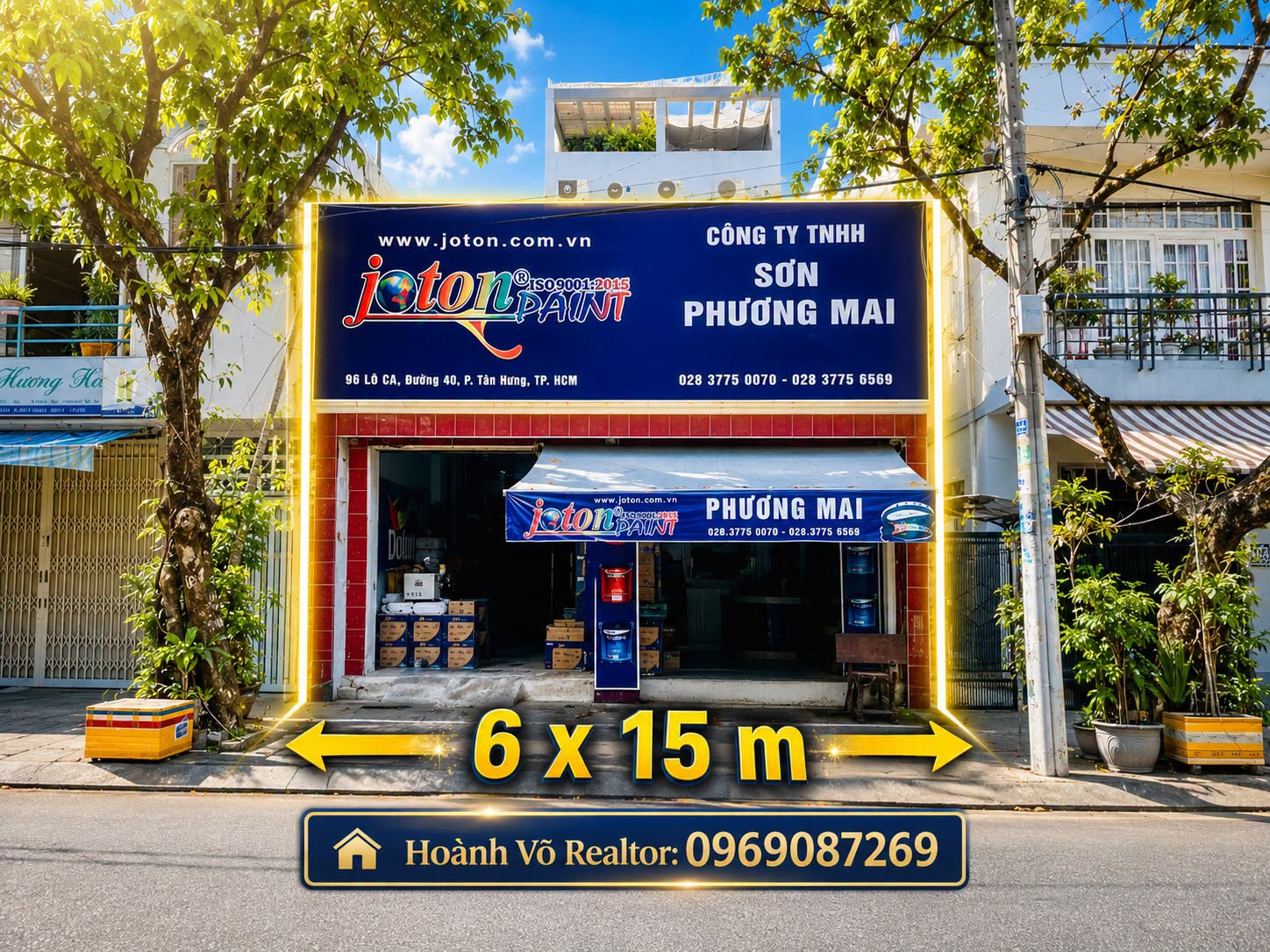 Nhà phố đường 40 Tân Quy Đông