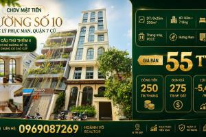 Căn hộ dịch vụ Cao Thị Chính