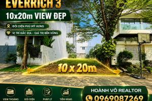 Đất Biệt thự  Everrich 3 quận 7
