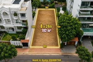 Đất Biệt thự  Nam Long Trần Trọng Cung