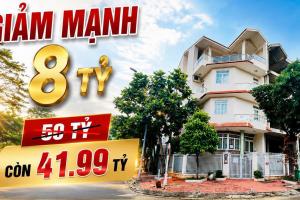 Biệt thự Góc Him Lam Kênh Tẻ 42 tỷ