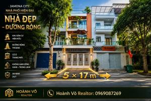 Nhà phố Jamona City đẹp 16 tỷ
