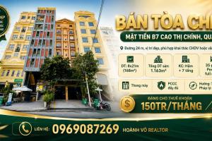 Căn hộ dịch vụ Cao Thị Chính