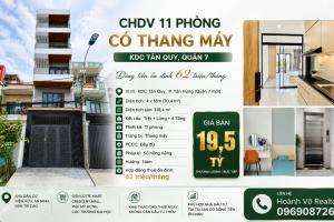 Nhà phố dòng tiền quận 7 đường 51 Tân Quy