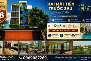 Biệt thự Phú Mỹ Chợ Lớn - CIQ4 -36 tỷ