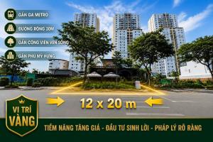 Đất nền Phú Mỹ Chợ Lớn - CIQ4 -12x20 m