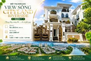 Biệt thự đơn lập City Land Riverside 85 tỷ