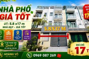 Nhà phố 5.8x17m Jamona City
