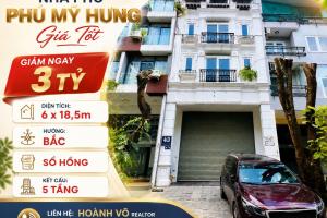 Nhà phố Hưng Phước Phú Mỹ Hưng giá tốt
