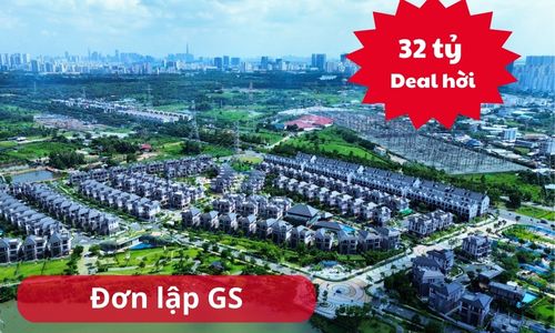 Bán căn biệt thự đơn lập GS Metro City 250 m2 ngay cạnh Clubhouse