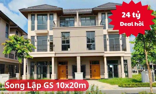 Cần bán gấp căn Biệt thự song lập 200 m2 Góc GS Metro City