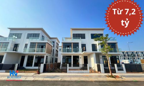 7.2 TỶ biệt thự song lập T&T City Millennia 240 m2