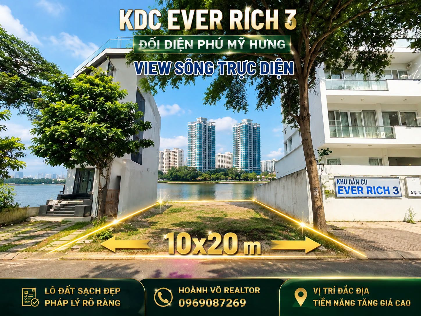 Nhà Phố  Everrich 3 quận 7 29 tỷ