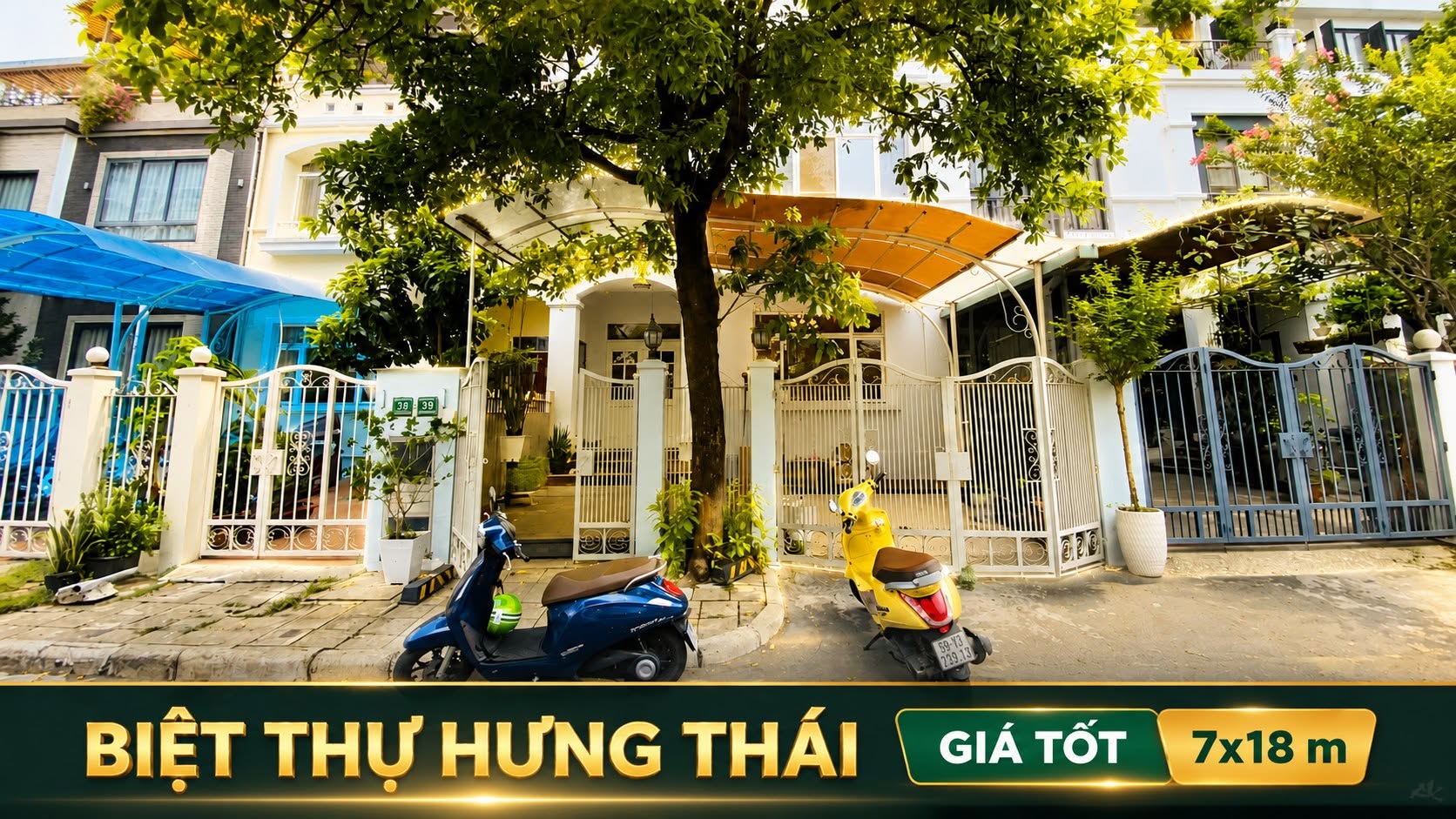 Biệt thự giá tốt Hưng Thái Phú Mỹ Hưng