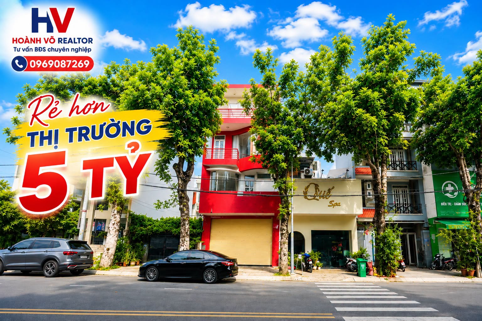 Nhà phố đường 65 Tân Quy Đông