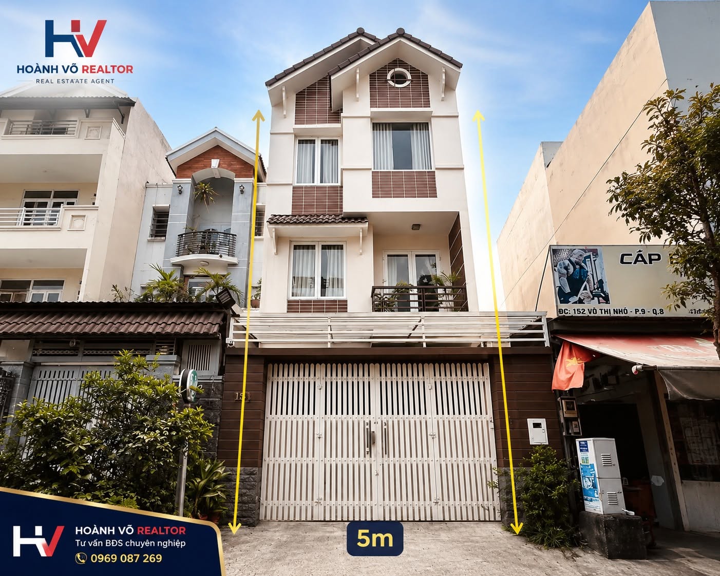 Nhà phố  Nam Long Trần Trọng Cung