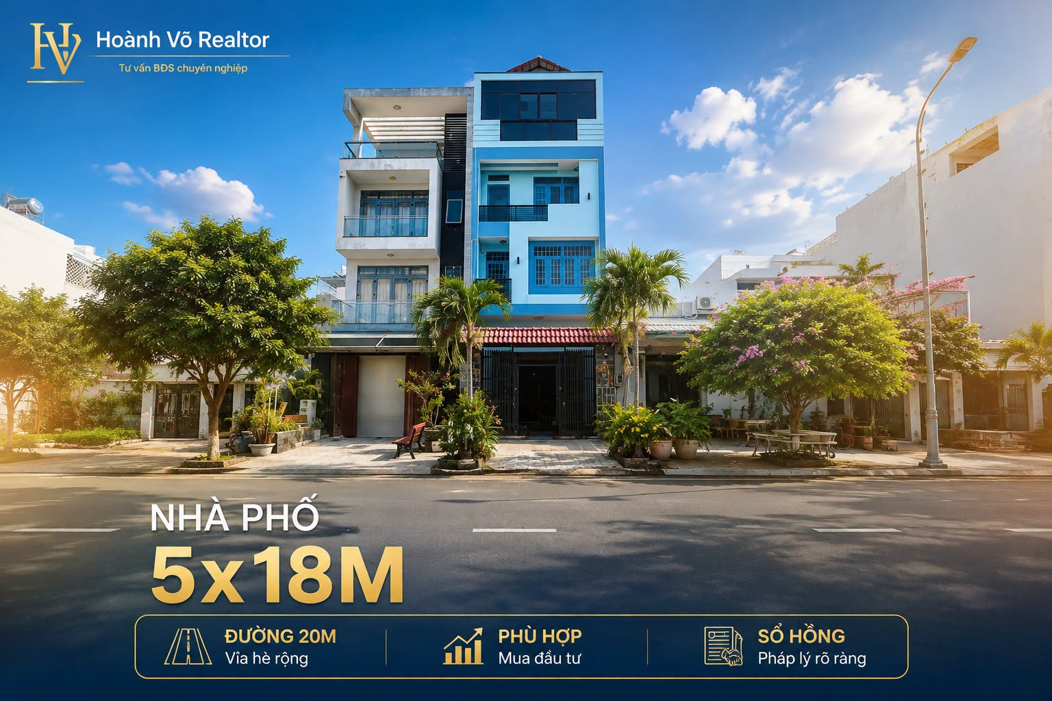 Nhà phố Giá đầu tư Đường 20 m Phú Mỹ Q7