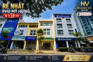 Nhà phố Phú Mỹ Hưng 24 tỷ