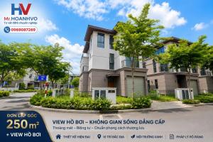 Biệt thự 250 m Góc GS Metro City