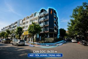 Nhà phố Góc 9x20 m Hoàng Trọng Mậu