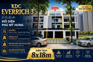 Nhà phố Everrich 3 sổ hồng 29 tỷ