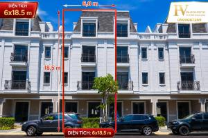 Căn góc 3 mặt tiền Amelie Villa Phú Mỹ Hưng
