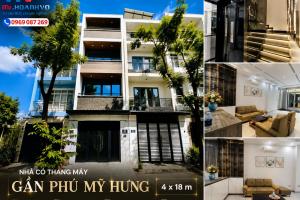 Nhà phố đường 40 Tân Quy Đông