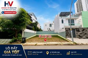 Đất nền Biệt thư 9x17 m Jamona City