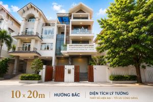 Biệt thự  10x20 m  Him Lam Kênh Tẻ 65 tỷ