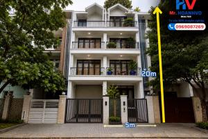 Đất nền nhà phố Biệt Thự Him Lam Kênh Tẻ