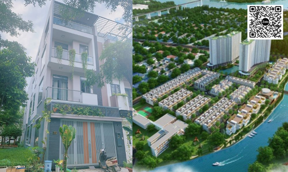 Nhà phố 5x17 m Góc hông Cực đẹp đầy đủ nội thất đẹp Jamona City