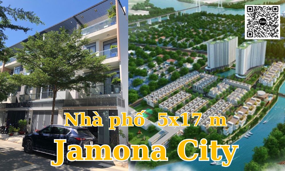 Kẹt Bán cần bán Nhà phố 5x17 m View công viên đầy đủ nội thấtJamona City
