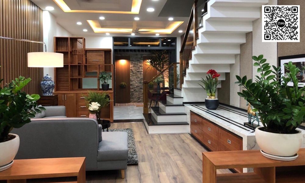 Kẹt Bán cần bán Nhà phố 5x17 m View công viên đầy đủ nội thấtJamona City