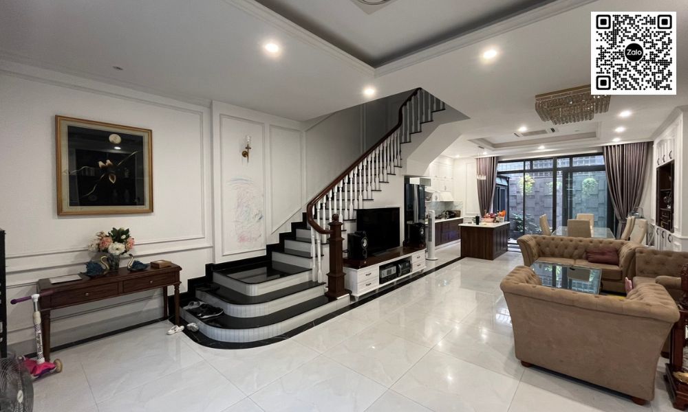 Nhà phố 6x15.5 m đầy đủ nội thất đẹp Jamona City Đào Trí