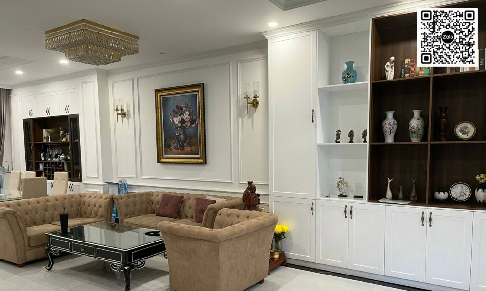 Nhà phố 6x15.5 m đầy đủ nội thất đẹp Jamona City Đào Trí